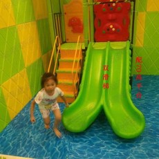 대형 미끄럼틀 야외 놀이터 슬라이드 물놀이 키즈 놀이시설, 4 라이트 퍼플