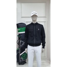 까스텔바작 남성골프 여름 올집업 니트가디건겸 점퍼 스웨터EMSJ201