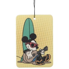 [ 1109049 ] 플라스티컬러 005633R01 디즈니 미키 마우스 서핑 페이퍼 방향제 - 2팩, [ 1109049 ] 플라스티컬러 005633R01 디