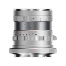 Thypoch 타이포크 Simera 35mm f 1.4 ASPH 니콘 Z마운트 수동 단렌즈 실버
