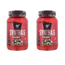 Bsn 畢斯恩 Syntha-6 冷凍石奶油蛋白粉沖泡飲品 椪糖麵糰 You want some, 1.17kg, 2個