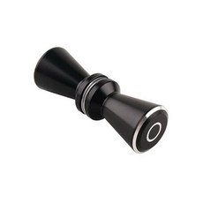 샤워 부스 손잡이 절구 검정색 32파이, 본상품, 1개