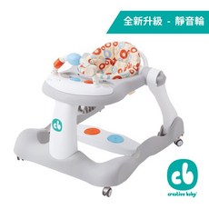 Creative Baby 三合一學步車 經典版 音樂折疊式助步車, 1個