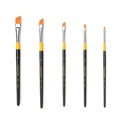 화홍 972 수채 아크릴붓 낱자루 4호