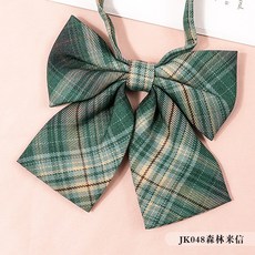 免打jk日系韓版領結蝴蝶結女領花學院風飄帶畢業照男領帶水手服潮JK048森林來信-領花默认颜色