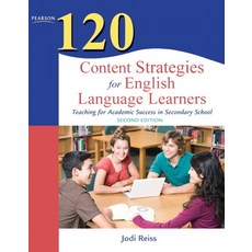 (英文圖書)120 Content Strategies for English Language Learners: Teaching for Academic Succ... 平裝版, Pearson, 英文