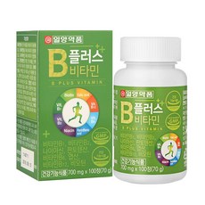 일양약품 B 플러스 비타민 70g, 100정, 1개