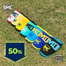 [BMC] 무한 성형 유소년 야구 타자 암가드 YSE-YG, 1개, WHITE/NAVY/RED