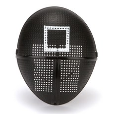 肥婆奶奶 魷魚遊戲面具 BOSS面罩 角色扮演 萬聖節裝扮 cosplay 抖音 派對活動 尾牙裝扮 上課無聊 交換, 1個, 正方形