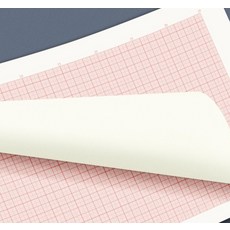 모눈종이 50매 눈금 패턴지 수학 격자 연습장 방안지 도면 좌표지 정사각형지 종이, 1개, A2 (35x50cm) 50매