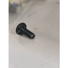 스노우보드바인딩 나사 벨트 버클 바인딩 스트랩 교체, 1개, 등받이 나사 1개