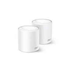 TP-Link Deco X50 2P AX3000 메쉬 Wi-Fi 6 시스템 2개 팩, Set of 2