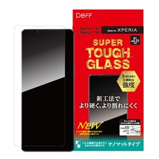 Deff Sony Xperia 1 VI / 1 VII 螢幕保護貼, 1個, 奈米霧面抗指紋,Xperia 1 VI / 1 VII, 奈米霧面抗指紋,Xperia 1 VI / 1 VII
