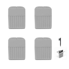 포낙 액세서리 사운드 트랩 클리어 클리닝 키트 32개 필터 가드 그레이