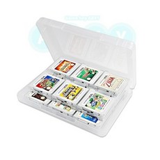 닌텐도 DS NDS 3DS 알팩 수납케이스 22칸 24칸, 칩케이스, 24칸 화이트, 1개