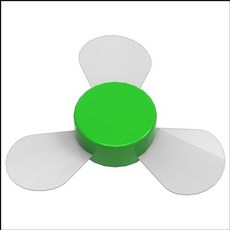 삼엽 안전 프로펠러 과학교구 재료 1개, 상세페이지 참조