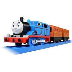 다카라 토미TAKARA TOMY 프라레일 토마스 TS-01 토마스 기차 열차 장난감 3세, 1개
