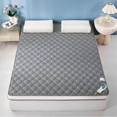매트리스 바닥 매트 접이식 토퍼바닥요 압축형 편안한 침대 푹신한 바닥매트 딱딱한