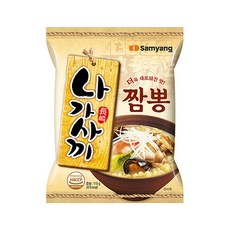 삼양 나가사끼 짬뽕 115g, 40개