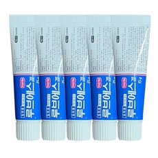 루브에스겔 퍼슨 의료용 윤활제 멸균제품 15g, 5개