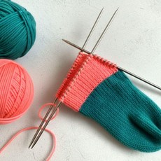 스텐대바늘 10호 4P 장갑 뜨개질바늘 뜨개바늘B.H, 1개