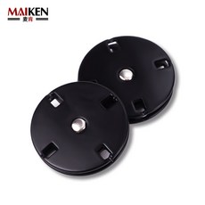 단추 똑딱이 코트 달기 옷 똑단추 의류 리폼 6개 스냅 히든 가디건 수선, 아마존 블랙 네 개의 구멍 20MM 6개