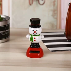 메리 크리스마스 장식 반짝이 산타 클로스 눈사람 엘크 나무 스탠드 데스크탑 장식품 크리스마스 장식 홈 크리스마스 선물