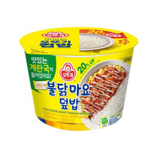 오뚜기 컵밥 불닭마요 덮밥, 282g, 3개