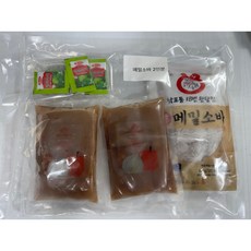 78년 전통 남포동 18번완당집 메밀소바, 1세트, 360g