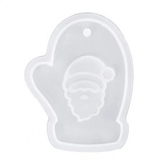 크리스마스 장식 몰드 장식품 실리콘 레진 장식품용 벽 공예용 에폭시, 1개, 11. 10