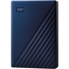 [병행 수입품] WD HDD 4TB USB3.0 My Passport for Mac WDBA2F0040BBL-WESN Mac용 휴대용 타임