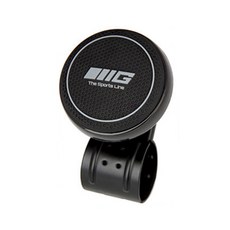 [제노바] 스포츠 파워핸들 /파워핸들봉 핸들봉 자동차용품, 그레이