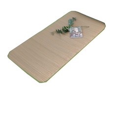 LUST 藺草嬰兒床墊 60x120cm，透氣涼爽，可折疊收納，SGS檢驗, 【藺草天然蓆／涼蓆】