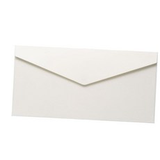화이트 편지봉투 엽서 우편 봉투 22x11cm, 본상품
