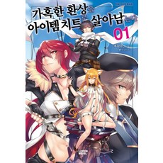 用道具外掛在殘酷的幻想中生存下來 1, 雷津小說