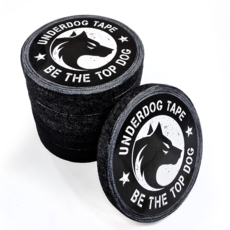 언더독스포츠 주짓수테이프 주짓수테이핑 손가락관절테이핑 유도레슬링공용, 블랙, 1개