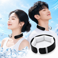도담 아이스 넥쿨러 넥밴드 쿨넥밴드 PCM, 1개, 블랙