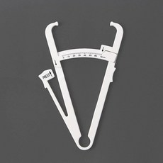 체지방측정기 뱃살 두께 캘리퍼 피하, 베이지, 본상품선택, 1개