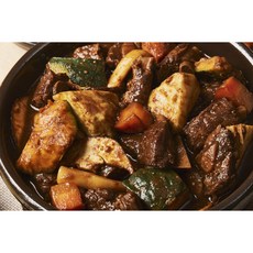 쑥이네 프리미엄 특제과일소스 갈비찜(간장 매운) 700g, 간장맛 700g, 1개