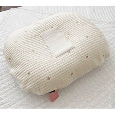 [제이앤제나] 허리에 무리없는 신생아부터 역류방지쿠션, 인견(내츄럴)_심쿵올리브_뒷면메쉬(커버+솜23도)세트 인견(내츄럴)_심쿵올리브_뒷면메쉬(커버+솜23도)세트