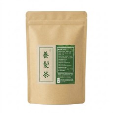 聖方堂 烏髮密根茶 百年良方 優選材料, 4g, 1個, 30個裝