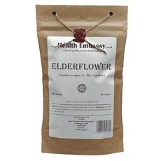 Health Embassy | 엘더플라워 삼부쿠스 L 허브 티 100g 223705, 1개, 1개