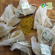 볶은 국화차 삼각티백 꽃차 국화꽃차 대용량 50개