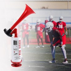 에어 혼 휴대용 라우드 120DB 스포츠 이벤트용 소음기 알루미늄 슈퍼 축구 보트 타기 하이킹 이벤트 생일 파티용 해양 신호 안전 경보 경적기