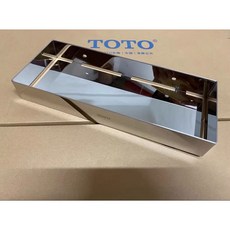 TOTO 鏡面化妝臺置物架 不銹鋼304雙層置物架 香水沐浴露收納架 浴室廚房衛浴層架, 1個, 方形單層60cm