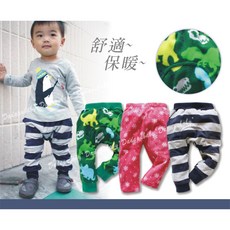 達搭寶貝屋 小童棉絨長褲