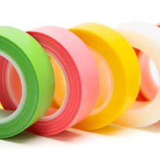 자국안남는테이프 끈적임없는테이프 마스킹테이프 손상없는테이프 손상방지테이프 자국없는테이프, 18mm, 1개, 반투명