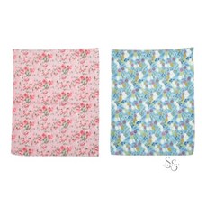 쏨숭 가제나염 손수건 대형가제