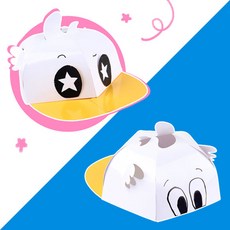 디오유엔 운동회모자 모자 만들기 오리