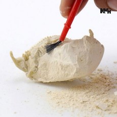 공룡알 화석발굴키트 3개 공룡뼈발굴 공룡발굴키트, 랜덤